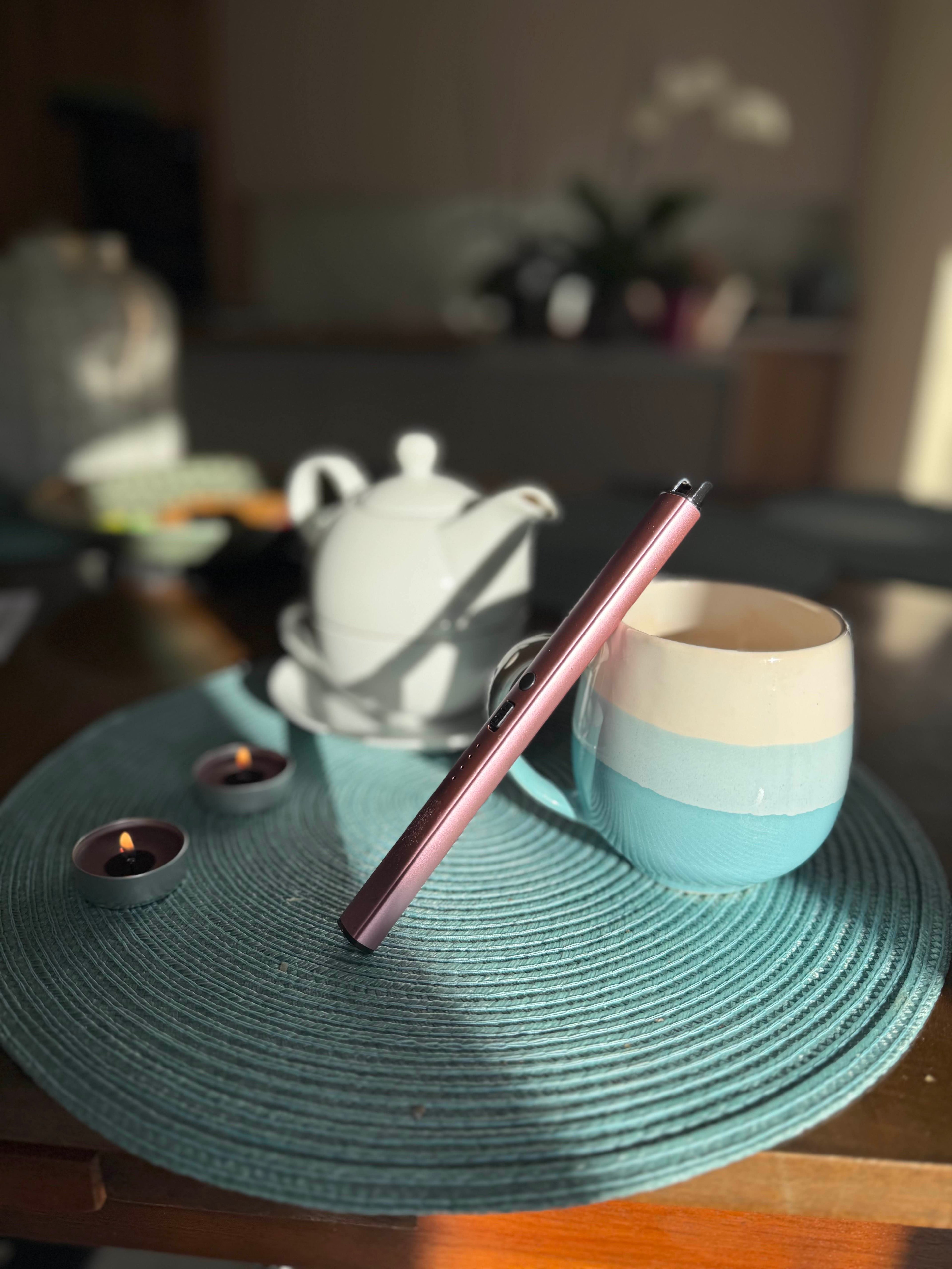 Ładowalna zapalniczka łukowa USB - wiatroszczelna, elektroniczna