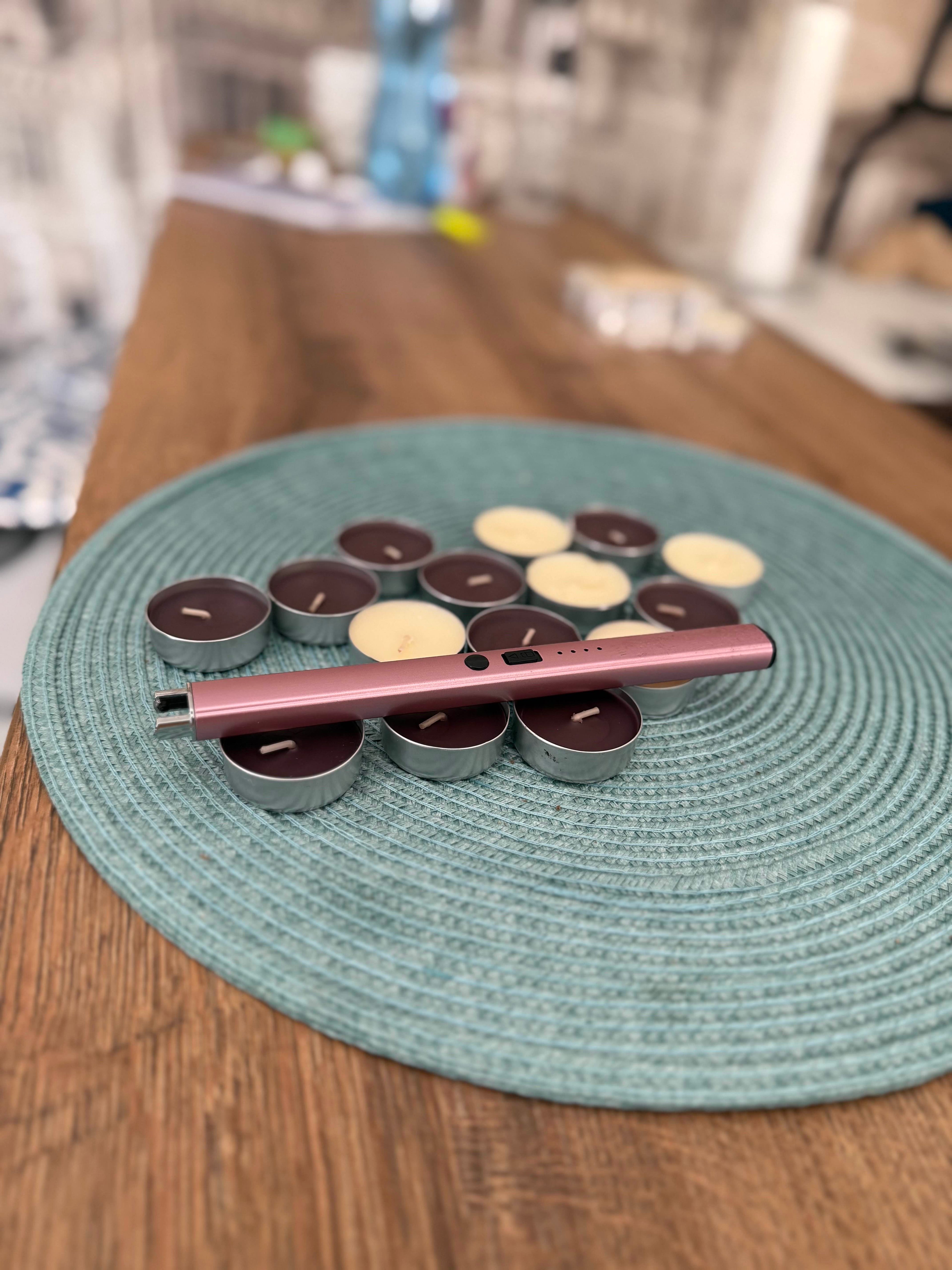 Ładowalna zapalniczka łukowa USB - wiatroszczelna, elektroniczna